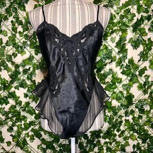 Vintage 1997 victorias secret black